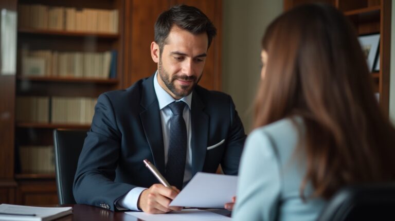 The dedicated trusts staff at The Law Firm of Steven F Bliss Esq focused on Riverside County trust matters meets with clients to manage the trust administration process to sign vital paperwork discussing Handling Environmental Liabilities