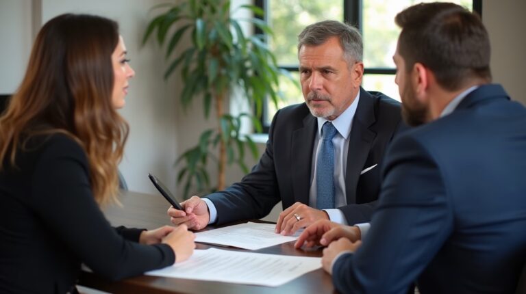 The dedicated trusts staff at The Law Firm of Steven F Bliss Esq focused on Riverside County trust matters meets with clients to manage the trust administration process to sign vital paperwork discussing Handling Final Medical Bills and Medicare