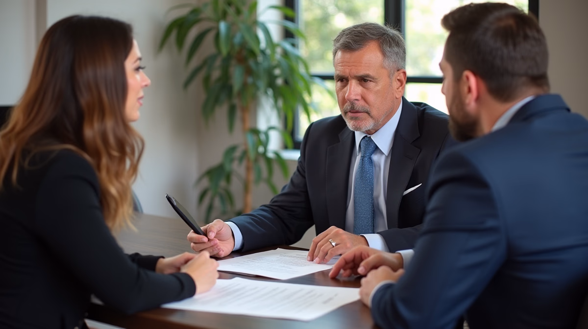 The dedicated trusts staff at The Law Firm of Steven F Bliss Esq focused on Riverside County trust matters meets with clients to manage the trust administration process to sign vital paperwork discussing Handling Final Medical Bills and Medicare