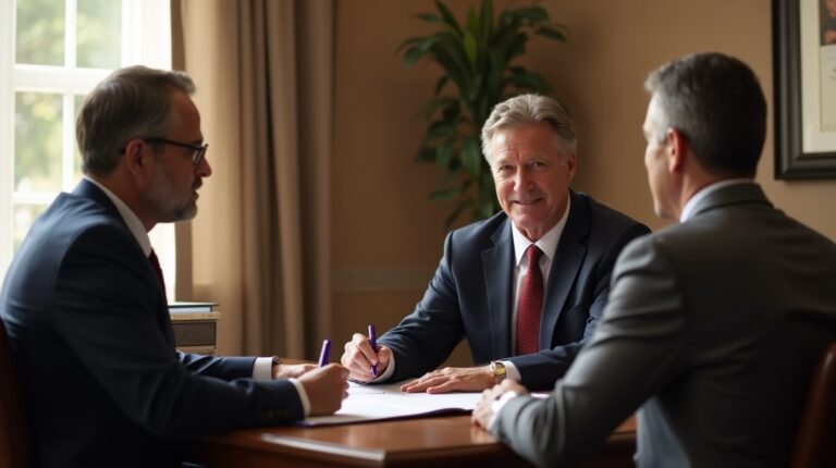 The dedicated trusts staff at The Law Firm of Steven F Bliss Esq focused on Riverside County trust matters meets with clients to manage the trust administration process to sign vital paperwork discussing Handling HighVolatility Assets