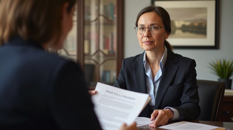 The dedicated trusts staff at The Law Firm of Steven F Bliss Esq focused on Riverside County trust matters meets with clients to manage the trust administration process to sign vital paperwork discussing Handling SplitDollar Insurance Policies