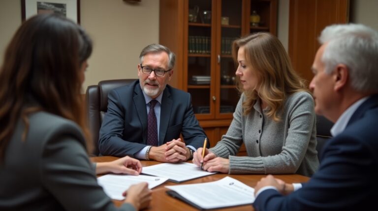 The probate staff working with Managing Partner Steven Farley Bliss helping Riverside County families from our San Diego office consults with appointed administrators in our San Diego office handling critical legal details discussing Handling a Reverse Mortgage in Riverside