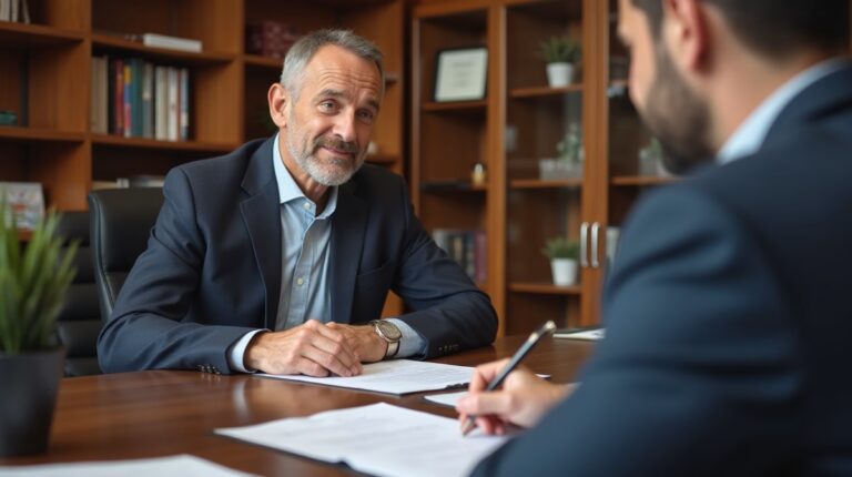 The probate staff working under Managing Partner Steven Farley Bliss focused on Riverside County probate matters is shown meeting with clients in our Southern California office addressing critical legal details discussing Heggstad Petition vs Full Probate