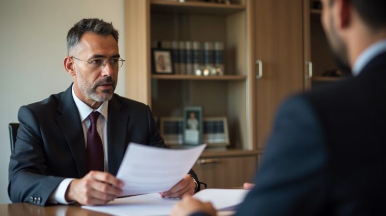 The dedicated trusts staff at The Law Firm of Steven F Bliss Esq focused on Riverside County trust matters meets with clients to manage the trust administration process to sign vital paperwork discussing How Are Community Property Claims Handled