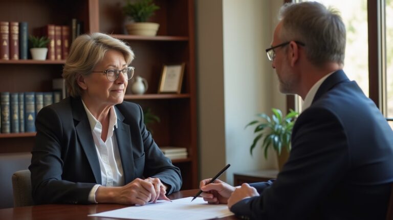 The dedicated trusts staff at The Law Firm of Steven F Bliss Esq focused on Riverside County trust matters meets with clients to manage the trust administration process to sign vital paperwork discussing How Can a Sole Trustee Resign
