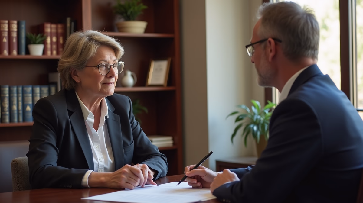 The dedicated trusts staff at The Law Firm of Steven F Bliss Esq focused on Riverside County trust matters meets with clients to manage the trust administration process to sign vital paperwork discussing How Can a Sole Trustee Resign