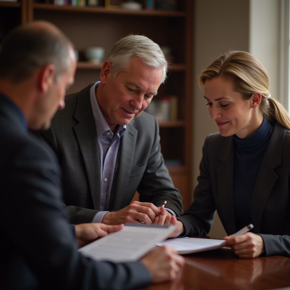The dedicated trusts staff at The Law Firm of Steven F Bliss Esq focused on Riverside County trust matters meets with clients to manage the trust administration process to sign vital paperwork discussing How Can a Trust Protect Inherited Assets