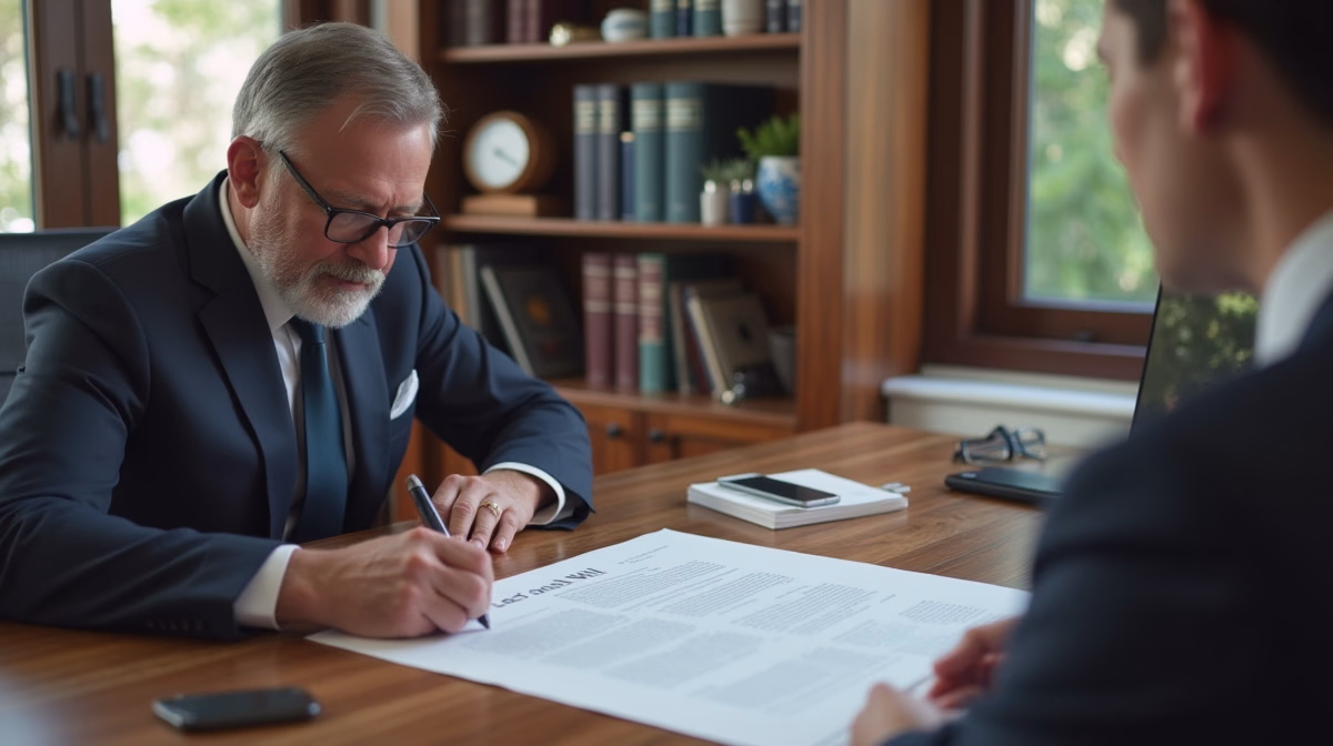 The dedicated trusts staff at The Law Firm of Steven F Bliss Esq focused on Riverside County trust matters meets with clients to manage the trust administration process to sign vital paperwork discussing How Do Courts Resolve CoTrustee Disputes