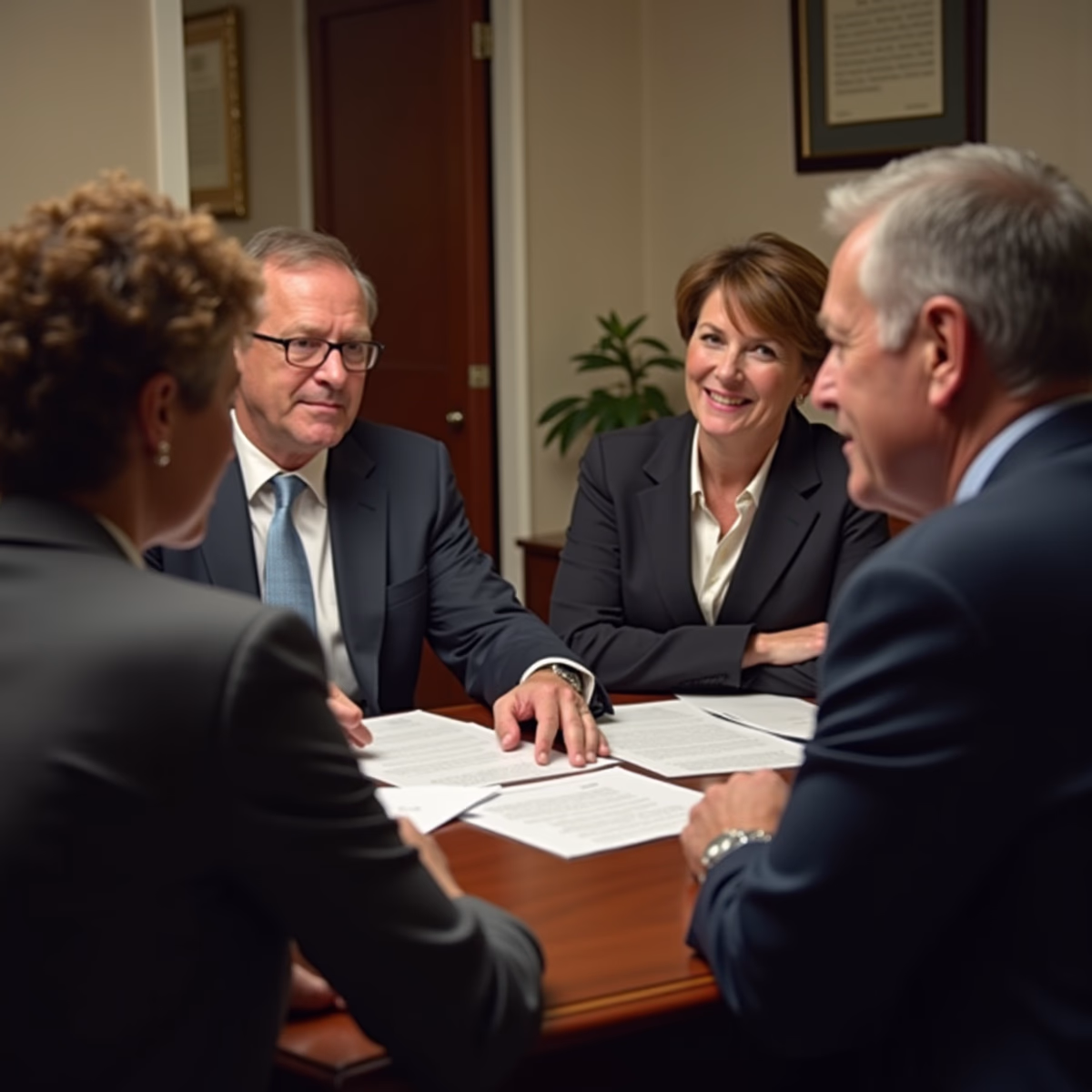 The dedicated trusts staff at The Law Firm of Steven F Bliss Esq focused on Riverside County trust matters meets with clients to manage the trust administration process to sign vital paperwork discussing How Do Estate Tax Increases Threaten My Estate Plan
