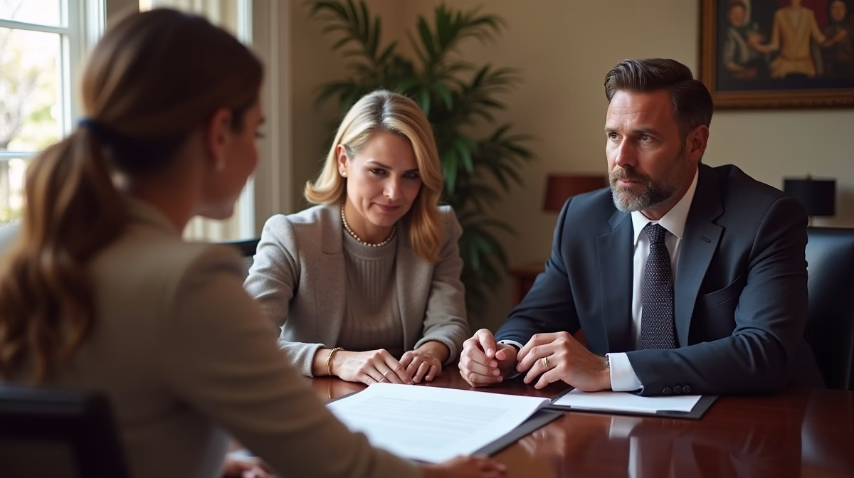 The probate staff working under Managing Partner Steven Farley Bliss focused on Riverside County probate matters is shown meeting with clients in our Southern California office addressing critical legal details discussing How Do I Contest a Tentative Ruling