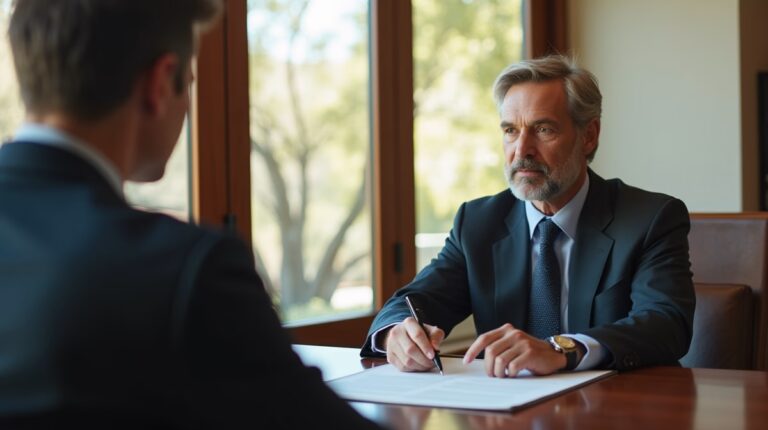 The dedicated trusts staff at The Law Firm of Steven F Bliss Esq focused on Riverside County trust matters meets with clients to manage the trust administration process to sign vital paperwork discussing How Does Beneficiary Bankruptcy Affect Litigation