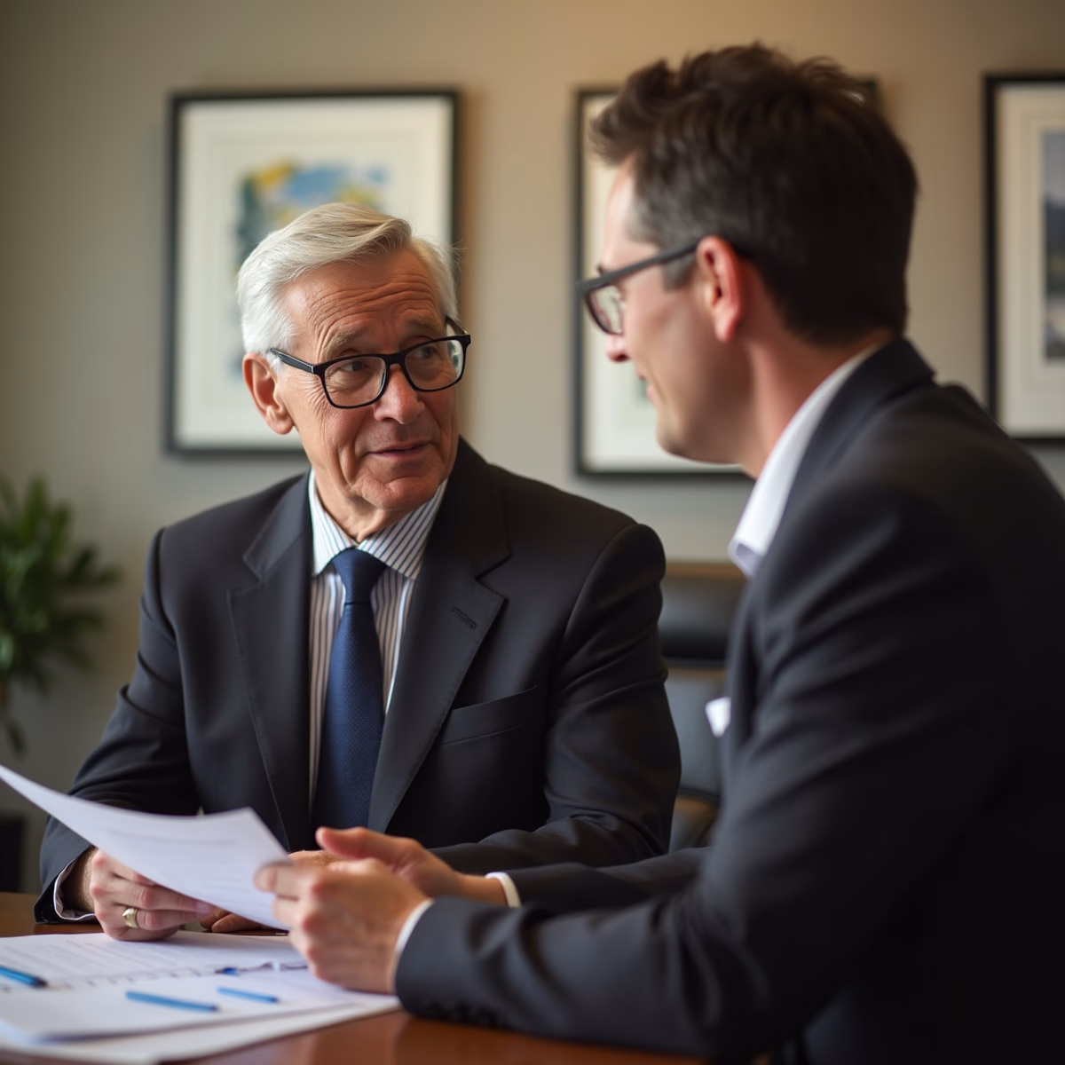 The dedicated trusts staff at The Law Firm of Steven F Bliss Esq focused on Riverside County trust matters meets with clients to manage the trust administration process to sign vital paperwork discussing How Does Funding an ILIT Affect My Gift Tax Exposure