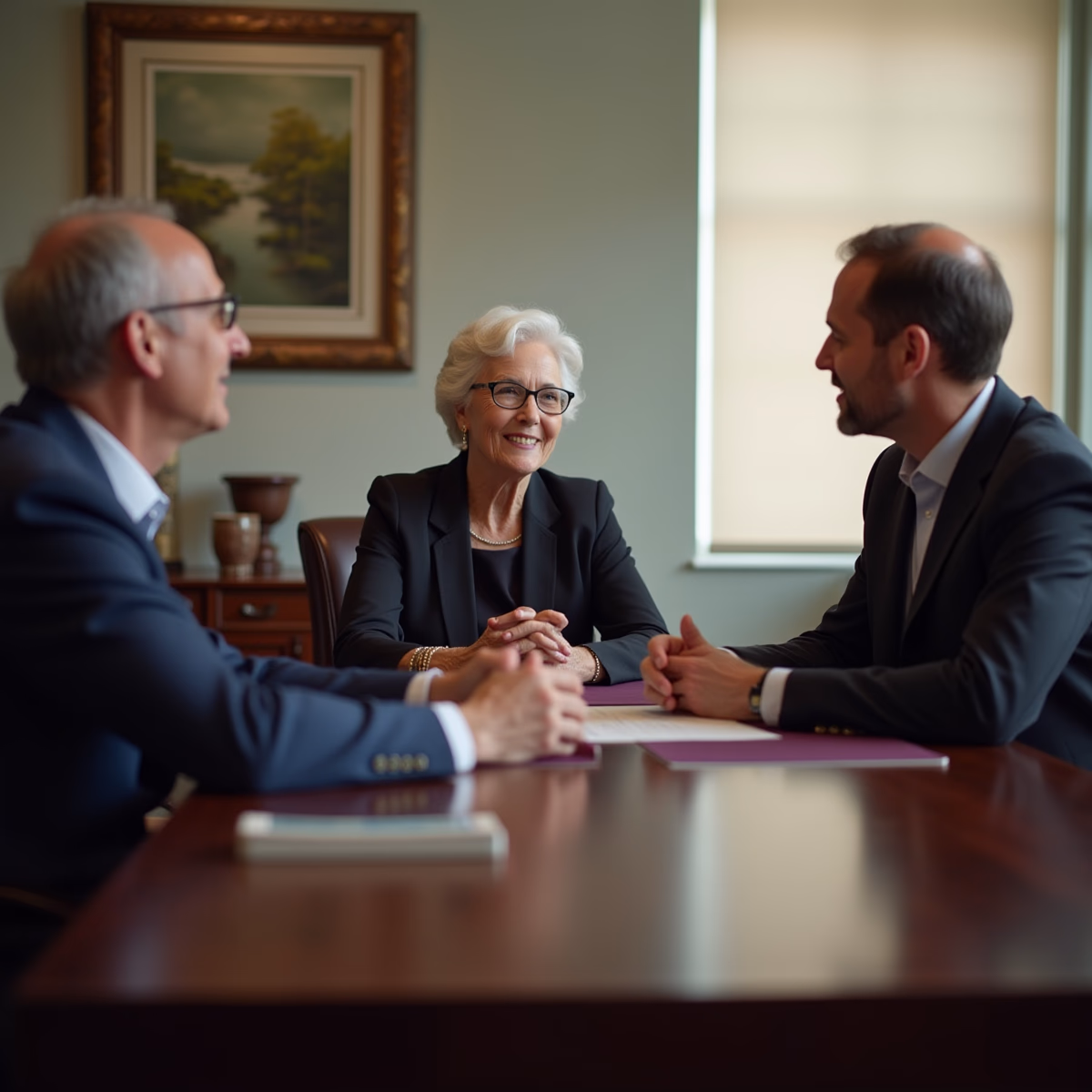 The dedicated trusts staff at The Law Firm of Steven F Bliss Esq focused on Riverside County trust matters meets with clients to manage the trust administration process to sign vital paperwork discussing How Does Ownership Affect Transferability