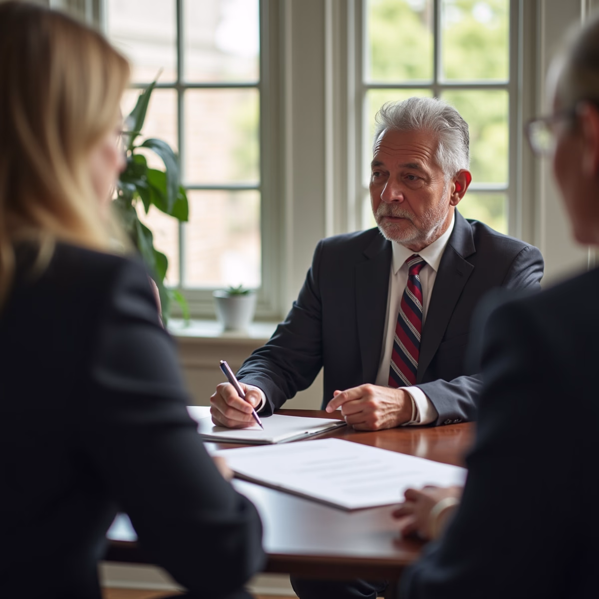 The probate staff working under Managing Partner Steven Farley Bliss focused on Riverside County probate matters is shown meeting with clients in our Southern California office addressing critical legal details discussing How Does Probate Code Section 859 Work