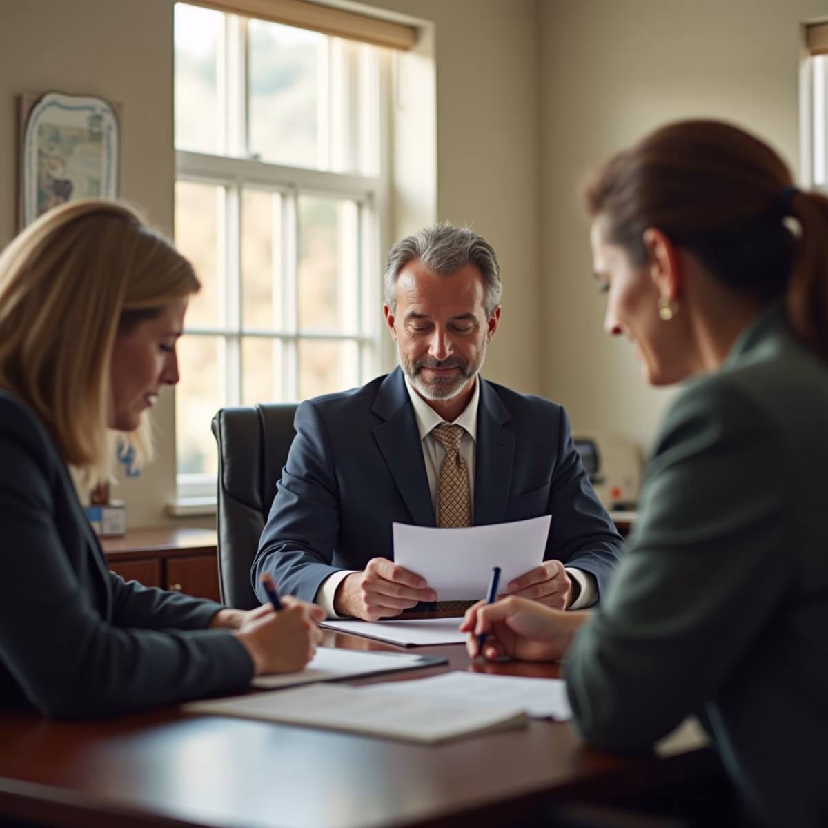 The dedicated trusts staff at The Law Firm of Steven F Bliss Esq focused on Riverside County trust matters meets with clients to manage the trust administration process to sign vital paperwork discussing How Does a CRT Actually Work