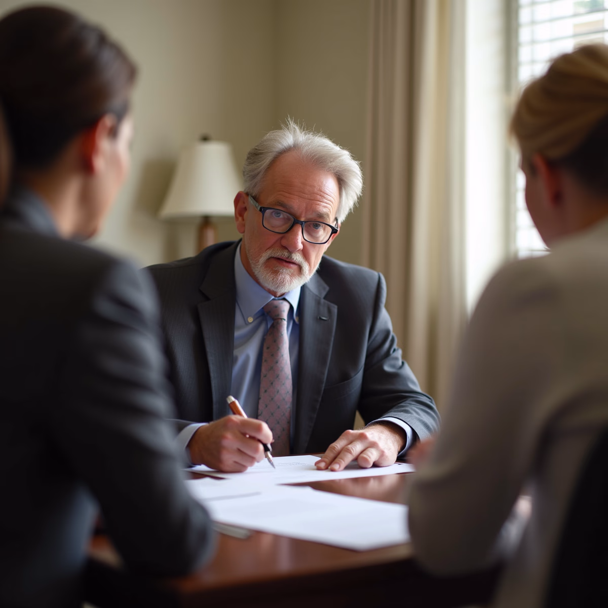 The probate staff working with Managing Partner Steven Farley Bliss helping Riverside County families from our San Diego office consults with appointed administrators in our San Diego office handling critical legal details discussing How Does a Court Determine Validity When Theres a Conflict