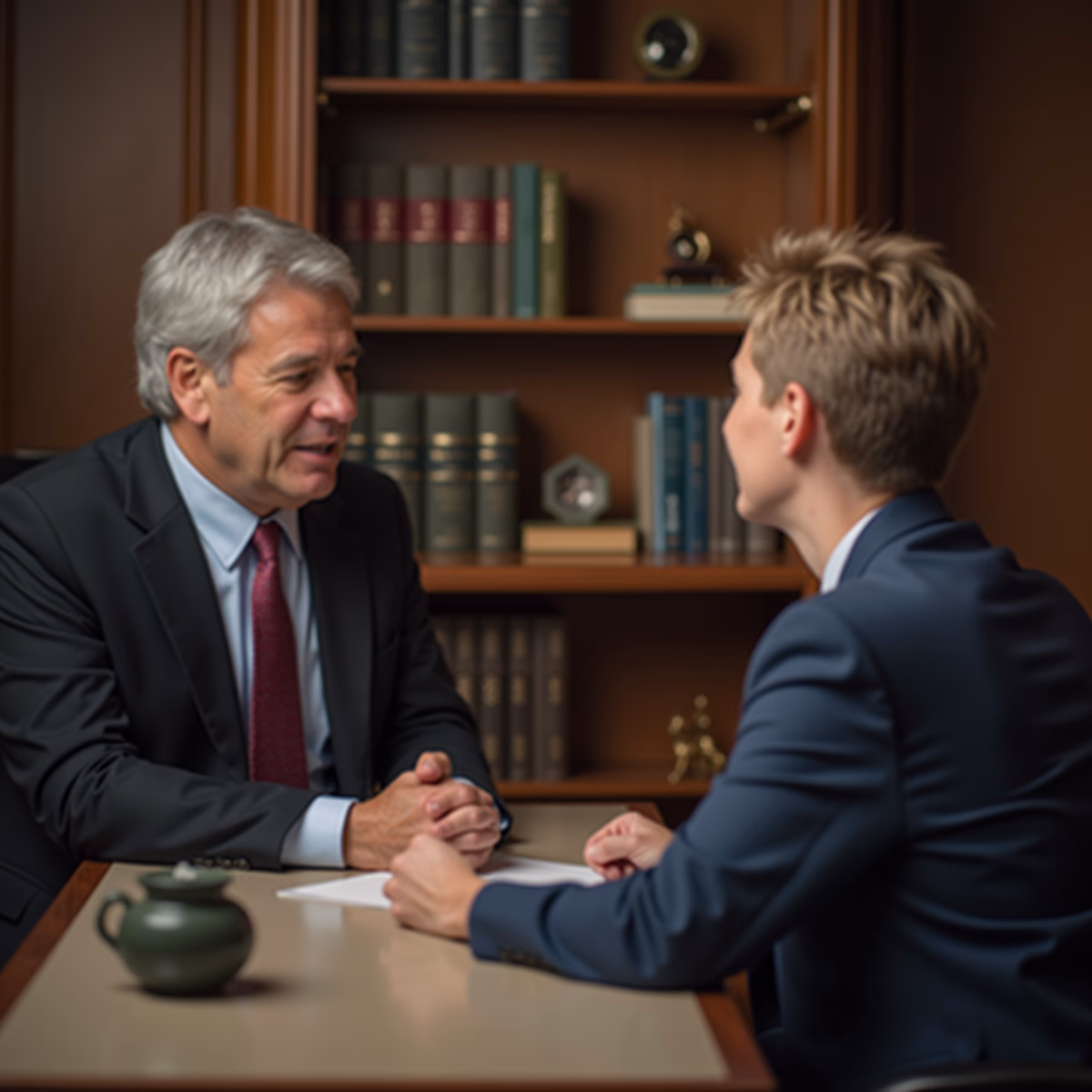 The dedicated trusts staff at The Law Firm of Steven F Bliss Esq focused on Riverside County trust matters meets with clients to manage the trust administration process to sign vital paperwork discussing How Does a GRAT Actually Work