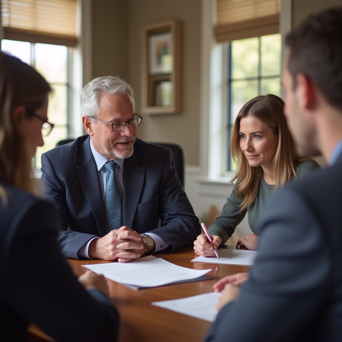 The dedicated trusts staff at The Law Firm of Steven F Bliss Esq focused on Riverside County trust matters meets with clients to manage the trust administration process to sign vital paperwork discussing How Does a GRAT Typically Work