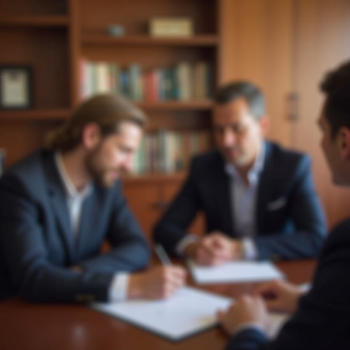 The dedicated trusts staff at The Law Firm of Steven F Bliss Esq focused on Riverside County trust matters meets with clients to manage the trust administration process to sign vital paperwork discussing How Does a GST Trust Differ From a Traditional Trust