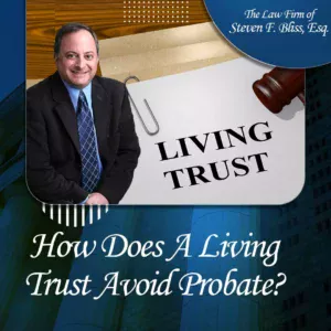 how does a living trust avoid probate