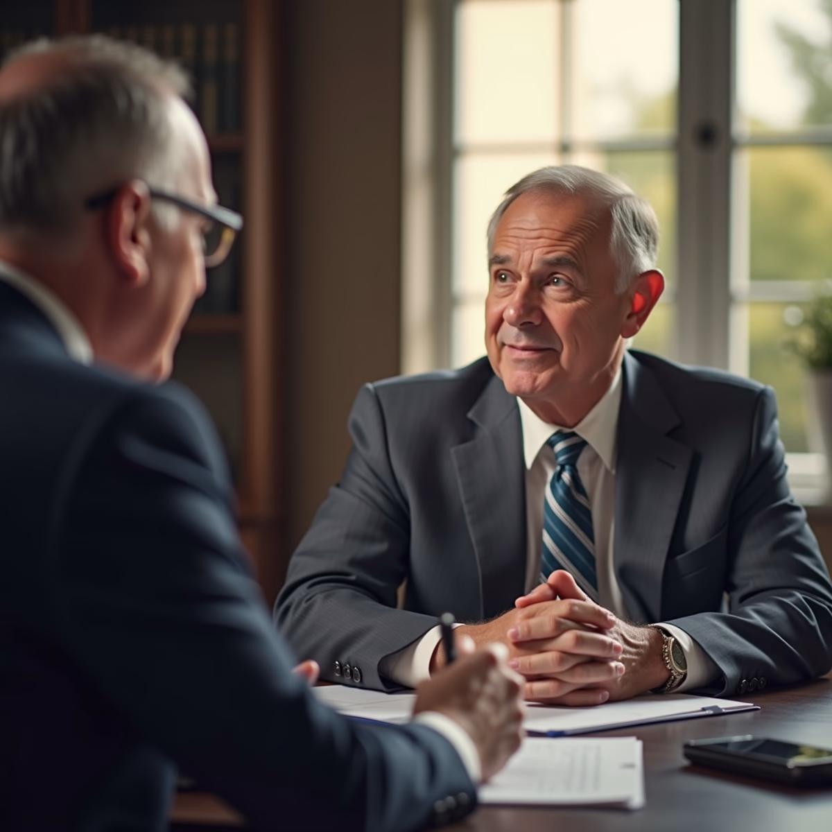The probate staff working with Managing Partner Steven Farley Bliss helping Riverside County families from our San Diego office consults with appointed administrators in our San Diego office handling critical legal details discussing How Does a PourOver Will Actually Work