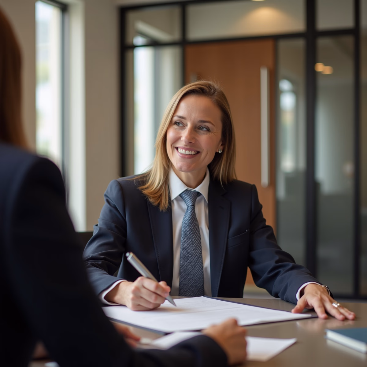 The dedicated trusts staff at The Law Firm of Steven F Bliss Esq focused on Riverside County trust matters meets with clients to manage the trust administration process to sign vital paperwork discussing How Does a Small Estate Affidavit Work