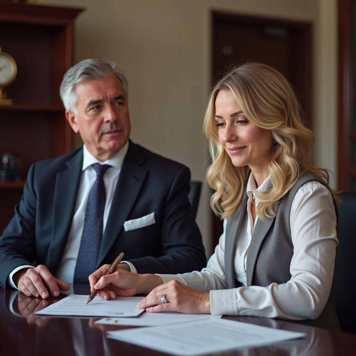 The dedicated trusts staff at The Law Firm of Steven F Bliss Esq focused on Riverside County trust matters meets with clients to manage the trust administration process to sign vital paperwork discussing How Does a Trust Fund Tuition and Charity