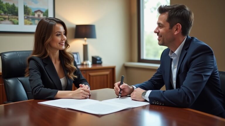 The probate staff working with Managing Partner Steven Farley Bliss helping Riverside County families from our San Diego office consults with appointed administrators in our San Diego office handling critical legal details discussing How Does the Small Estate Affidavit Work