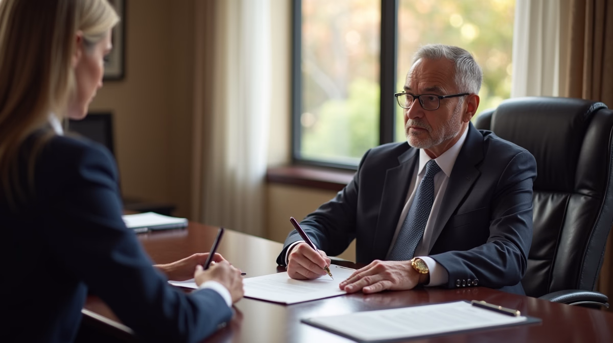 The probate staff working with Managing Partner Steven Farley Bliss helping Riverside County families from our San Diego office consults with appointed administrators in our San Diego office handling critical legal details discussing How Domicile Affects Spousal Rights in Riverside Probate
