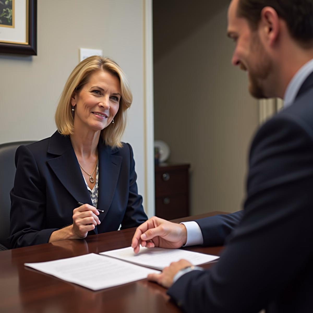 The dedicated trusts staff at The Law Firm of Steven F Bliss Esq focused on Riverside County trust matters meets with clients to manage the trust administration process to sign vital paperwork discussing How Long Can a GRAT Last in California