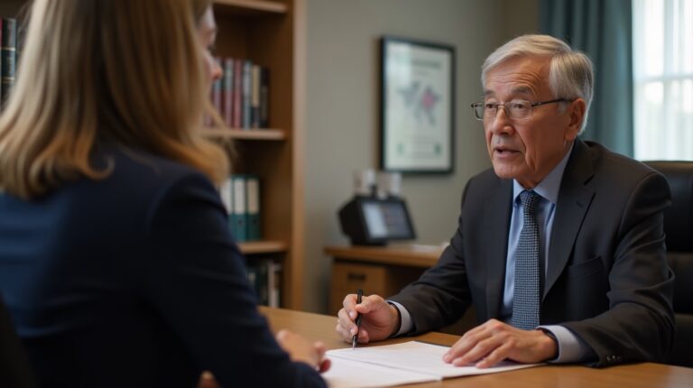 The probate staff working under Managing Partner Steven Farley Bliss focused on Riverside County probate matters is shown meeting with clients in our Southern California office addressing critical legal details discussing How Long Do Spousal Petitions Take