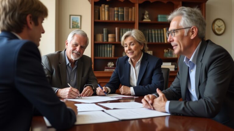 The probate staff working with Managing Partner Steven Farley Bliss helping Riverside County families from our San Diego office consults with appointed administrators in our San Diego office handling critical legal details discussing How Long Does Guardianship Take in Temecula