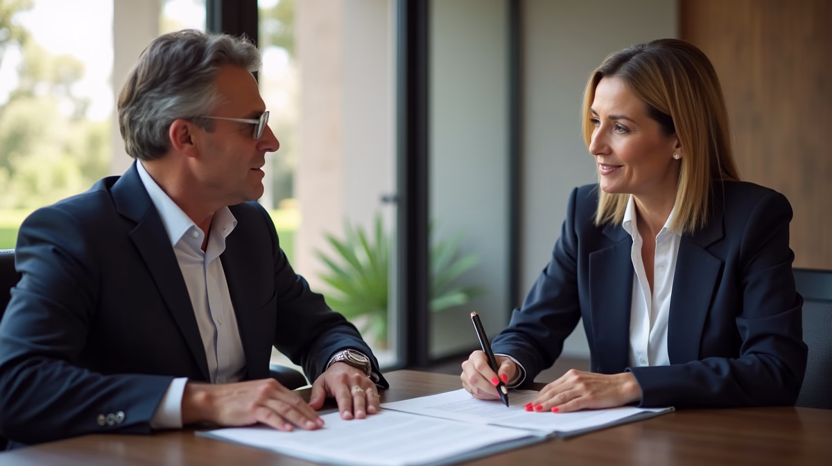 The probate staff working under Managing Partner Steven Farley Bliss focused on Riverside County probate matters is shown meeting with clients in our Southern California office addressing critical legal details discussing How Long Does a Typical Hearing Take