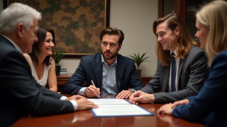 The probate staff working with Managing Partner Steven Farley Bliss helping Riverside County families from our San Diego office consults with appointed administrators in our San Diego office handling critical legal details discussing How Long Must I Live in Temecula to Establish Domicile