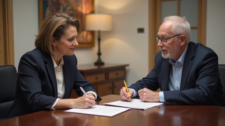 The probate staff working under Managing Partner Steven Farley Bliss focused on Riverside County probate matters is shown meeting with clients in our Southern California office addressing critical legal details discussing How Long is the Creditor Claim Period