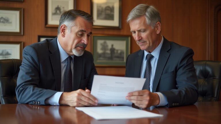 The probate staff working under Managing Partner Steven Farley Bliss focused on Riverside County probate matters is shown meeting with clients in our Southern California office addressing critical legal details discussing How Much is the First Appearance Fee