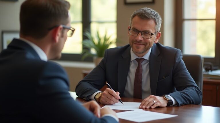 The probate staff working with Managing Partner Steven Farley Bliss helping Riverside County families from our San Diego office consults with appointed administrators in our San Diego office handling critical legal details discussing How OBBBA Changes Estate Planning