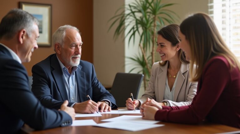 The probate staff working with Managing Partner Steven Farley Bliss helping Riverside County families from our San Diego office consults with appointed administrators in our San Diego office handling critical legal details discussing How are business assets handled in a will
