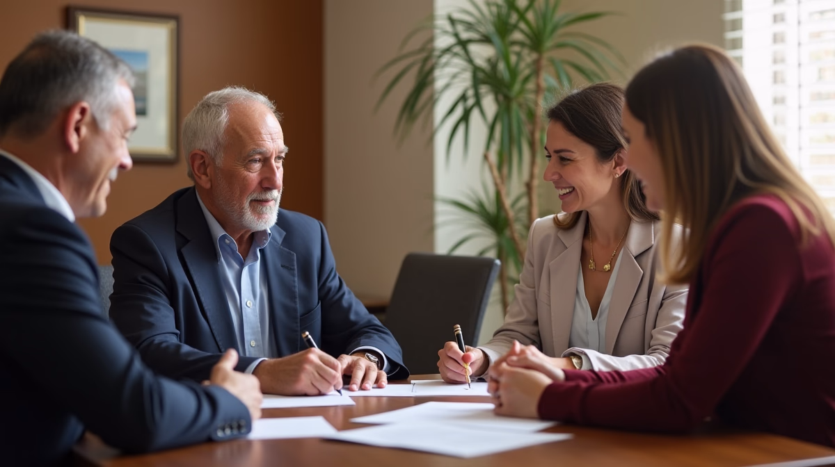 The probate staff working with Managing Partner Steven Farley Bliss helping Riverside County families from our San Diego office consults with appointed administrators in our San Diego office handling critical legal details discussing How are business assets handled in a will