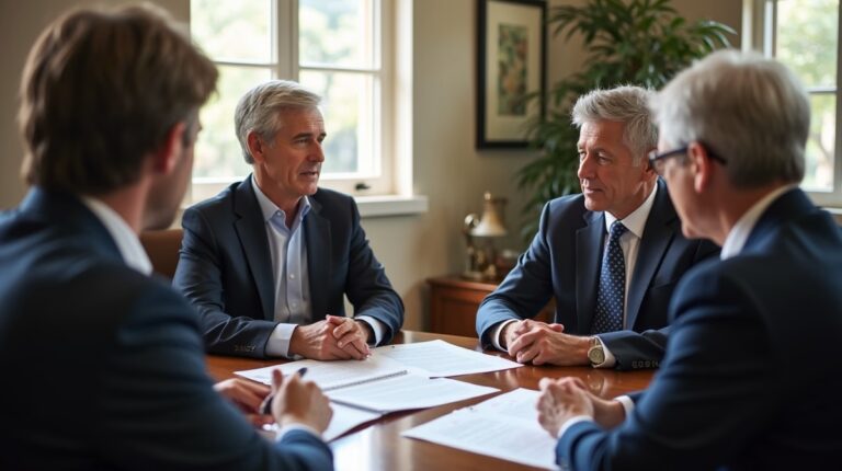 The probate staff working with Managing Partner Steven Farley Bliss helping Riverside County families from our San Diego office consults with appointed administrators in our San Diego office handling critical legal details discussing How are debts paid from assets under a will