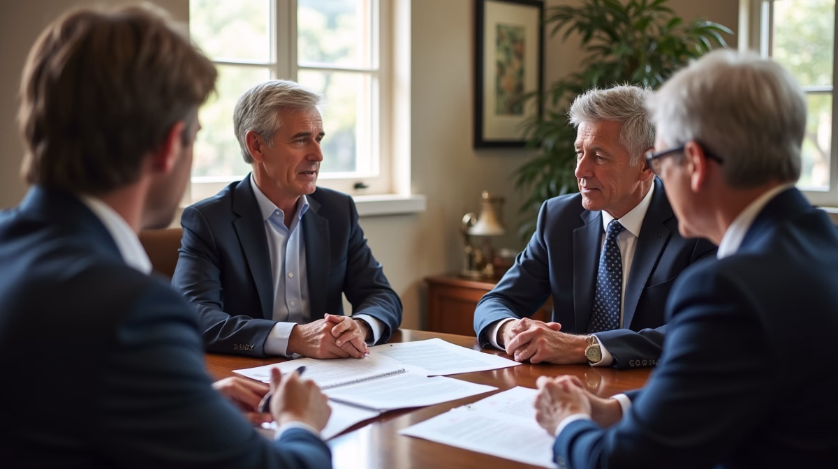 The probate staff working with Managing Partner Steven Farley Bliss helping Riverside County families from our San Diego office consults with appointed administrators in our San Diego office handling critical legal details discussing How are debts paid from assets under a will