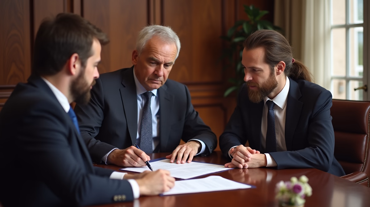 The dedicated trusts staff at The Law Firm of Steven F Bliss Esq focused on Riverside County trust matters meets with clients to manage the trust administration process to sign vital paperwork discussing How are digital assets managed inside a trust