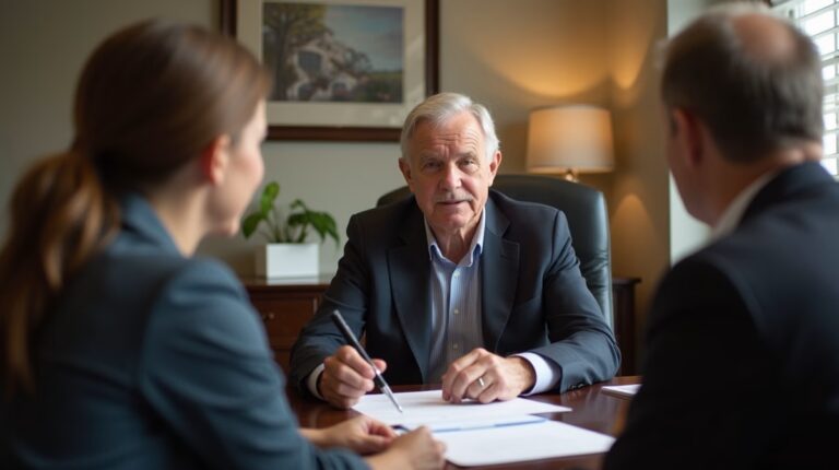 The dedicated trusts staff at The Law Firm of Steven F Bliss Esq focused on Riverside County trust matters meets with clients to manage the trust administration process to sign vital paperwork discussing How are foreign assets transferred into a trust