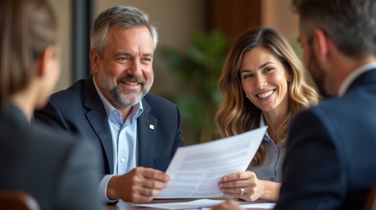 The dedicated trusts staff at The Law Firm of Steven F Bliss Esq focused on Riverside County trust matters meets with clients to manage the trust administration process to sign vital paperwork discussing How are jointly owned assets treated when placed in a trust