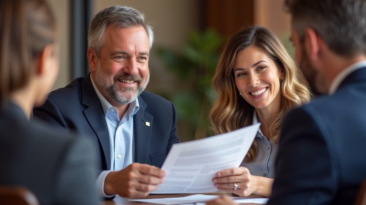 The dedicated trusts staff at The Law Firm of Steven F Bliss Esq focused on Riverside County trust matters meets with clients to manage the trust administration process to sign vital paperwork discussing How are jointly owned assets treated when placed in a trust