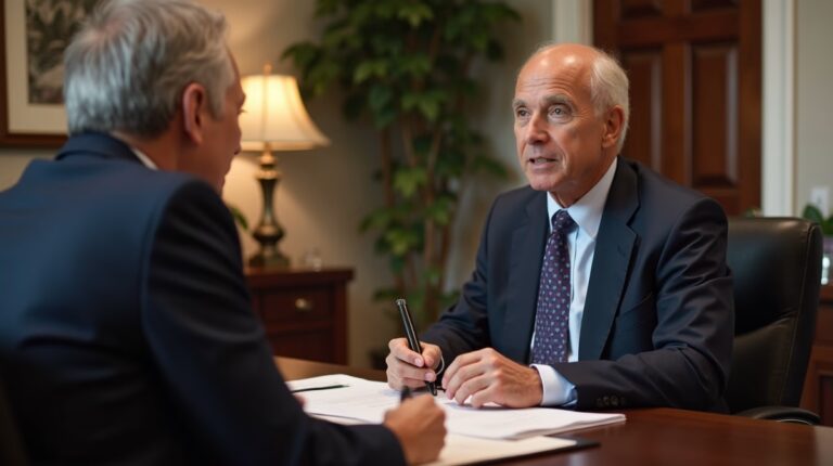 The probate staff working with Managing Partner Steven Farley Bliss helping Riverside County families from our San Diego office consults with appointed administrators in our San Diego office handling critical legal details discussing How are probate fees calculated on a house with a mortgage