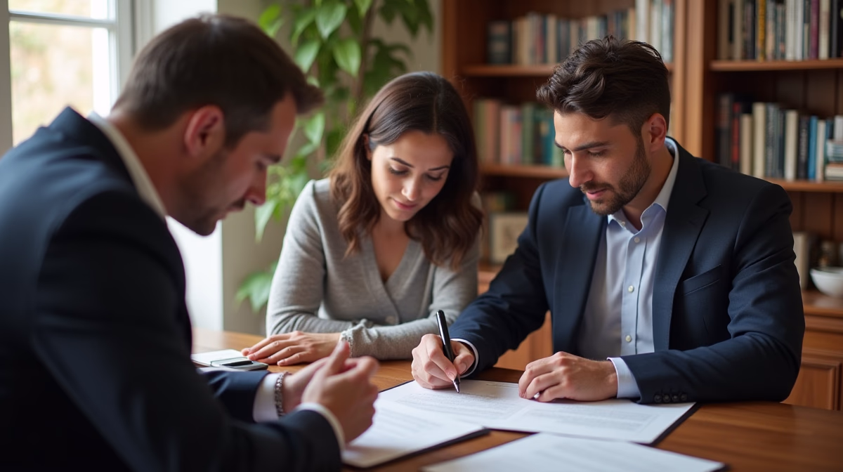 The probate staff working with Managing Partner Steven Farley Bliss helping Riverside County families from our San Diego office consults with appointed administrators in our San Diego office handling critical legal details discussing How are real estate assets handled through a will