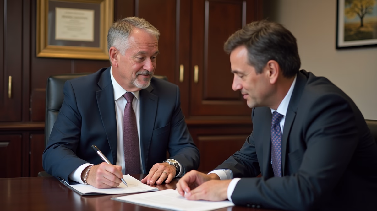 The probate staff working with Managing Partner Steven Farley Bliss helping Riverside County families from our San Diego office consults with appointed administrators in our San Diego office handling critical legal details discussing How are separate property assets handled in a will