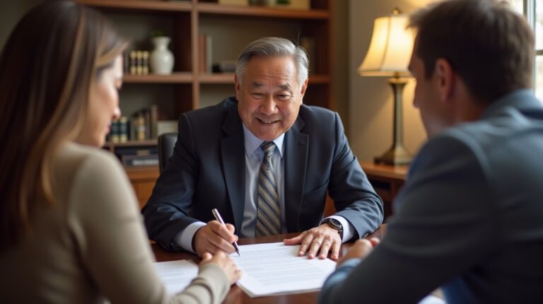 The dedicated trusts staff at The Law Firm of Steven F Bliss Esq focused on Riverside County trust matters meets with clients to manage the trust administration process to sign vital paperwork discussing How can a donor convert passive holdings into proactive legacy vehicles