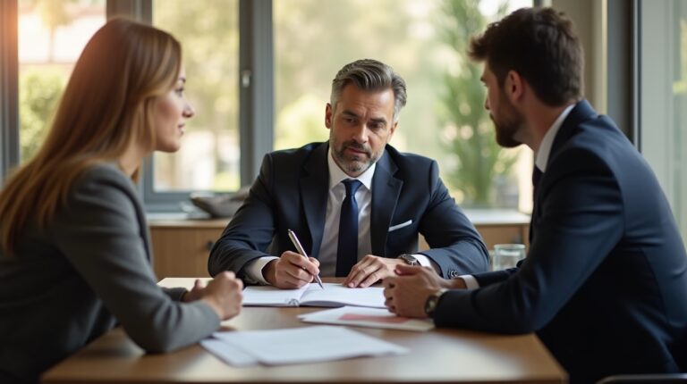 The dedicated trusts staff at The Law Firm of Steven F Bliss Esq focused on Riverside County trust matters meets with clients to manage the trust administration process to sign vital paperwork discussing How can a titling audit help catch omissions in a trust plan